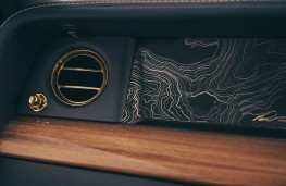 Rolls-Royce Phantom Goldfinger, 2024, facia